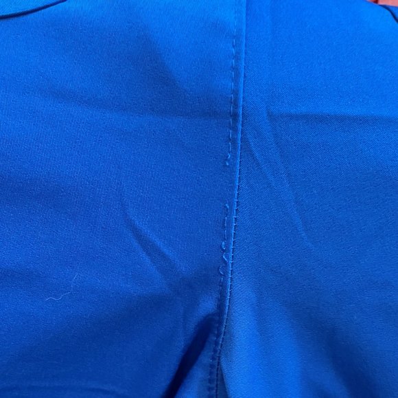 Royal Blue Scrub Set - Picture 7 of 16